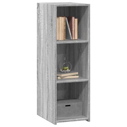 Credenza Grigio Sonoma 30x41x93 cm in Legno Multistrato - homemem39