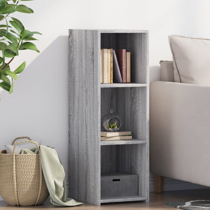 Credenza Grigio Sonoma 30x41x93 cm in Legno Multistrato - homemem39