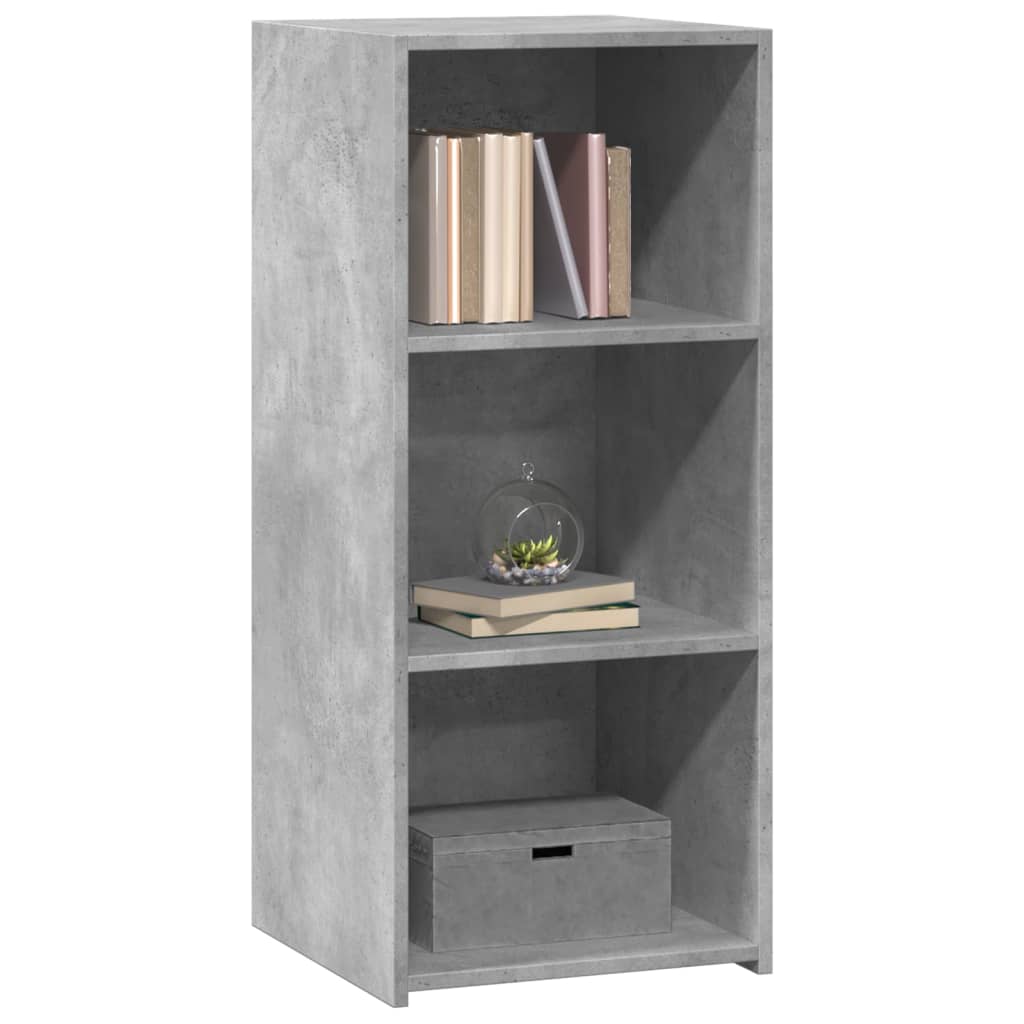 Credenza Grigio Cemento 40x41x93 cm in Legno Multistrato - homemem39
