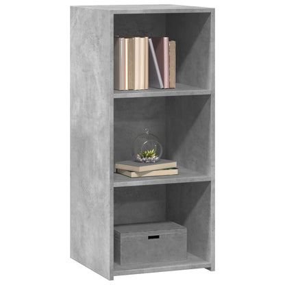 Credenza Grigio Cemento 40x41x93 cm in Legno Multistrato - homemem39