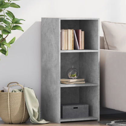 Credenza Grigio Cemento 40x41x93 cm in Legno Multistrato - homemem39