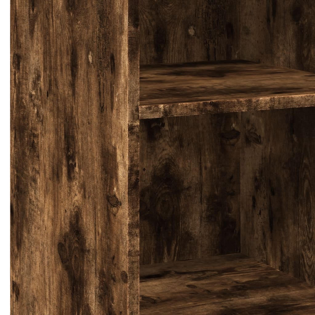 Credenza Rovere Fumo 40x41x93 cm in Legno Multistrato - homemem39