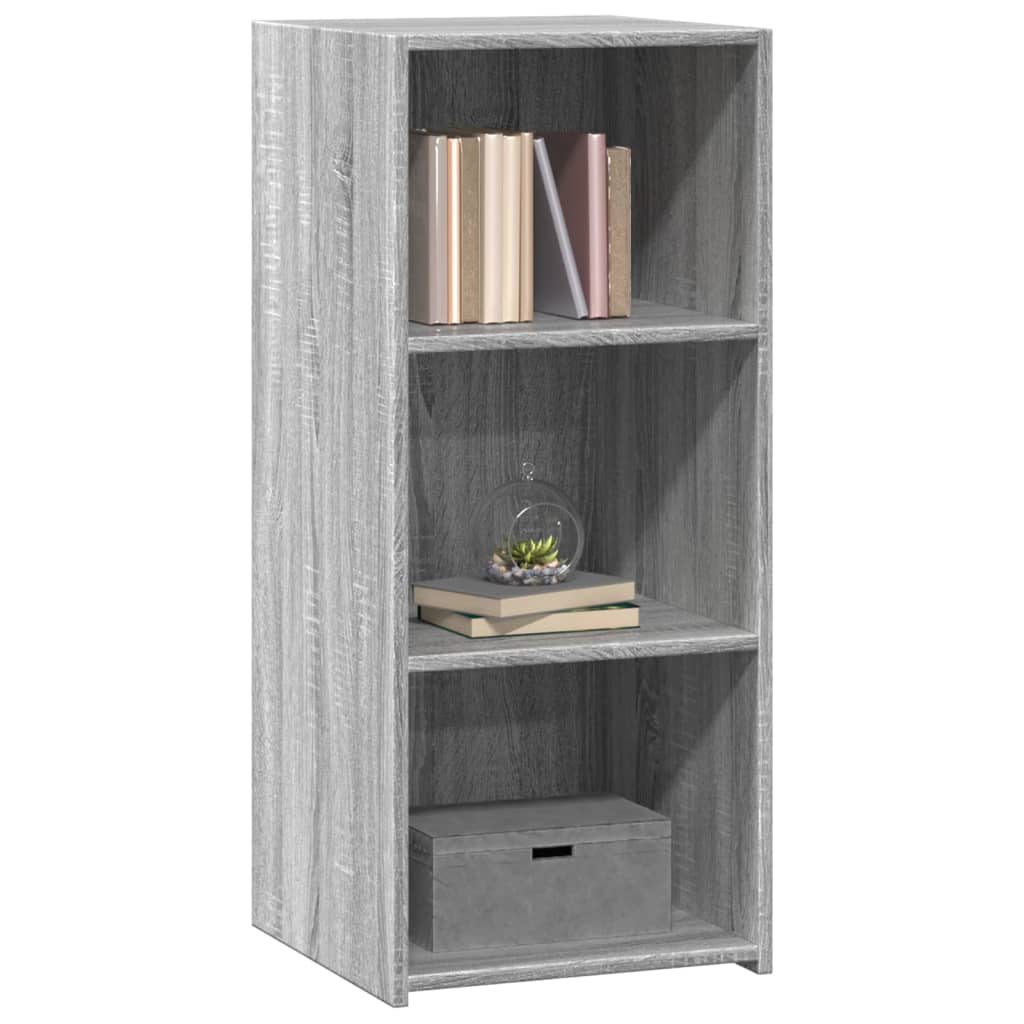 Credenza Grigio Sonoma 40x41x93 cm in Legno Multistrato - homemem39
