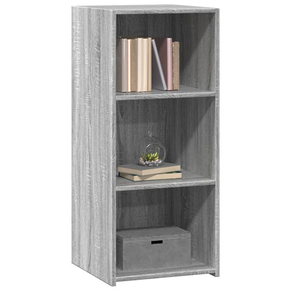 Credenza Grigio Sonoma 40x41x93 cm in Legno Multistrato - homemem39