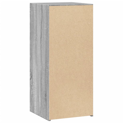 Credenza Grigio Sonoma 40x41x93 cm in Legno Multistrato - homemem39