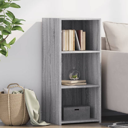 Credenza Grigio Sonoma 40x41x93 cm in Legno Multistrato - homemem39