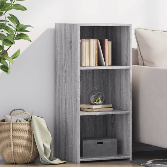 Credenza Grigio Sonoma 40x41x93 cm in Legno Multistrato - homemem39