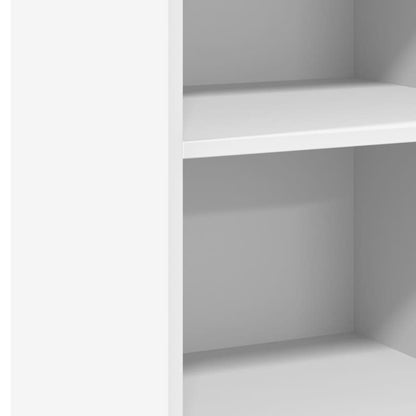 Credenza Bianca 45x41x93 cm in Legno Multistrato - homemem39