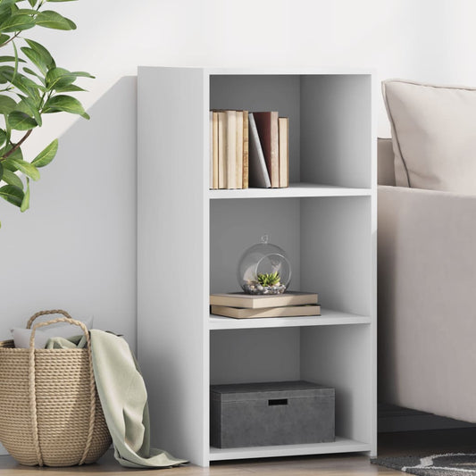 Credenza Bianca 45x41x93 cm in Legno Multistrato - homemem39