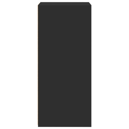 Credenza Nera 45x41x93 cm in Legno Multistrato - homemem39