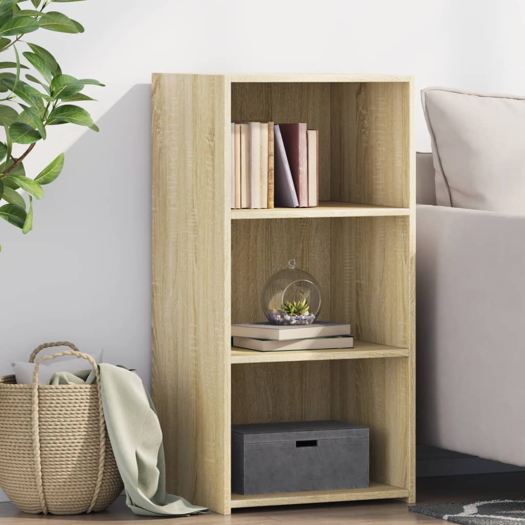 Credenza Rovere Sonoma 45x41x93 cm in Legno Multistrato - homemem39