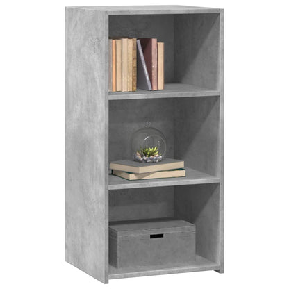 Credenza Grigio Cemento 45x41x93 cm in Legno Multistrato - homemem39