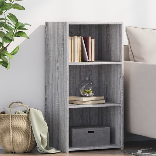Credenza Grigio Sonoma 45x41x93 cm in Legno Multistrato - homemem39