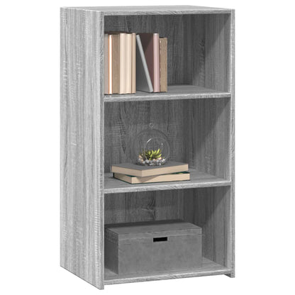 Credenza Grigio Sonoma 50x41x93 cm in Legno Multistrato - homemem39