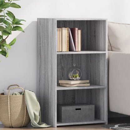 Credenza Grigio Sonoma 50x41x93 cm in Legno Multistrato - homemem39