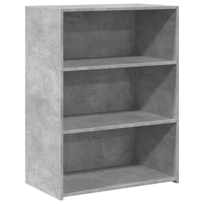 Credenza Grigio Cemento 70x41x93 cm in Legno Multistrato - homemem39