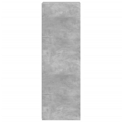 Credenza Grigio Cemento 30x41x124cm in Legno Multistrato - homemem39