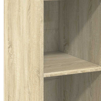 Credenza Rovere Sonoma 40x41x124cm in Legno Multistrato - homemem39