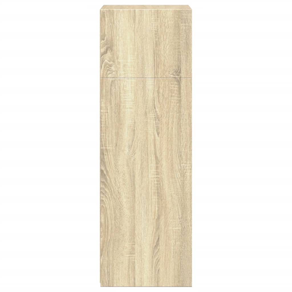 Credenza Rovere Sonoma 45x41x124 cm in Legno Multistrato - homemem39