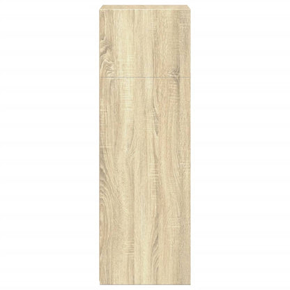 Credenza Rovere Sonoma 45x41x124 cm in Legno Multistrato - homemem39