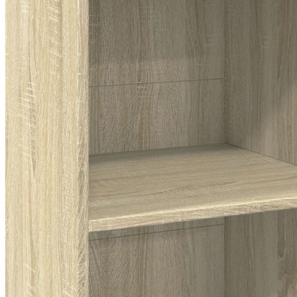 Credenza Rovere Sonoma 45x41x124 cm in Legno Multistrato - homemem39