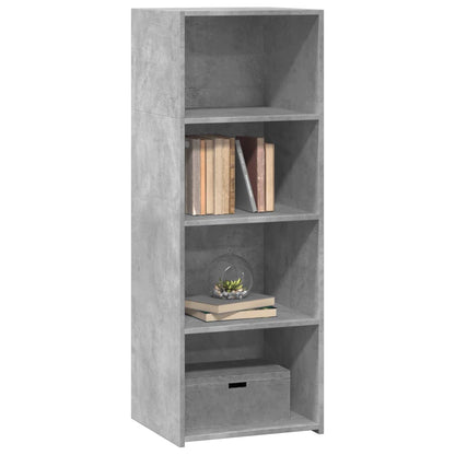 Credenza Grigio Cemento 45x41x124 cm in Legno Multistrato - homemem39