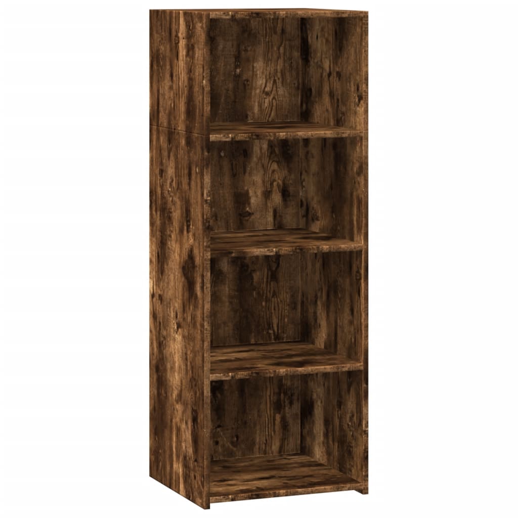 Credenza Rovere Fumo 45x41x124 cm in Legno Multistrato - homemem39