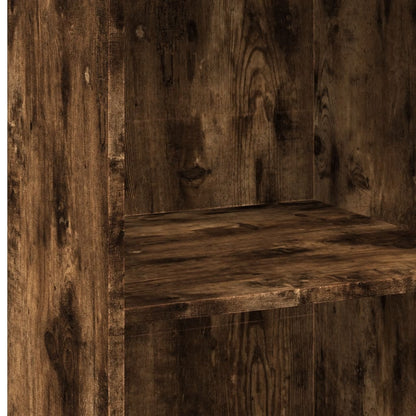 Credenza Rovere Fumo 45x41x124 cm in Legno Multistrato - homemem39