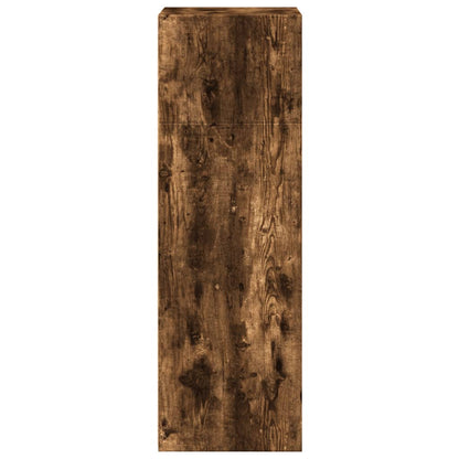 Credenza Rovere Fumo 50x41x124 cm in Legno Multistrato - homemem39