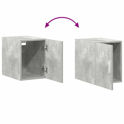 Mobile Sottile Grigio Cemento 30x42,5x225 cm in Truciolato | homemem39