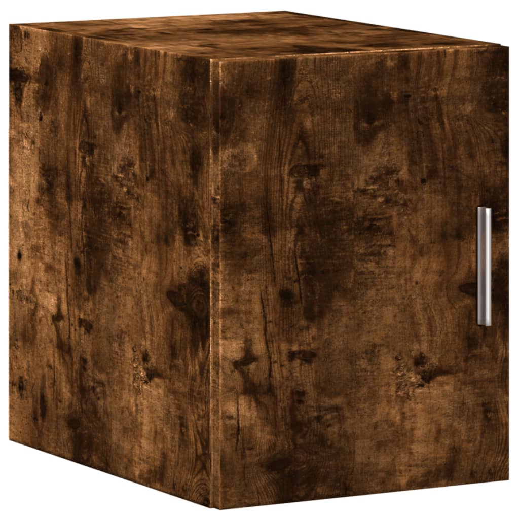 Mobile Sottile Rovere Fumo 30x42,5x225 cm in Truciolato - homemem39
