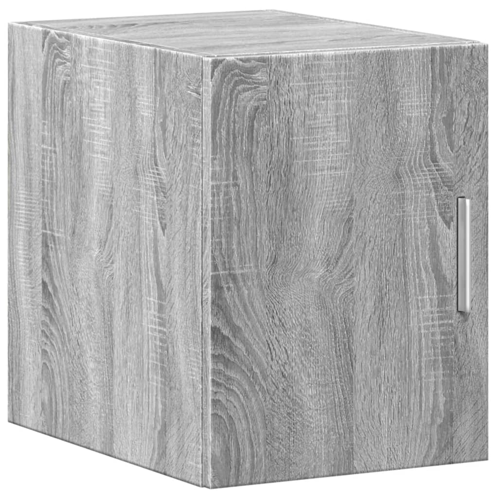 Mobile Sottile Grigio Sonoma 30x42,5x225 cm in Truciolato | homemem39