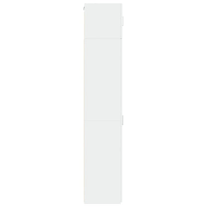 Mobile Sottile Bianco 40x42,5x225 cm in Truciolato | homemem39