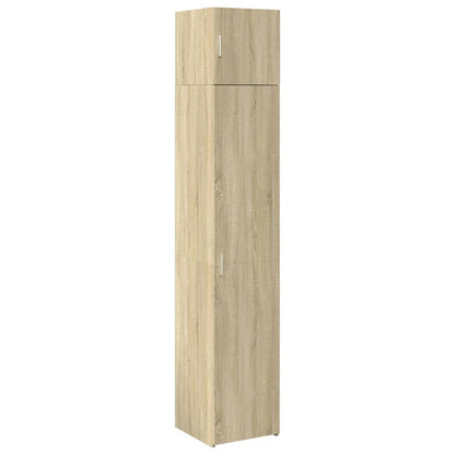 Mobile Sottile Rovere Sonoma 40x42,5x225 cm in Truciolato | homemem39