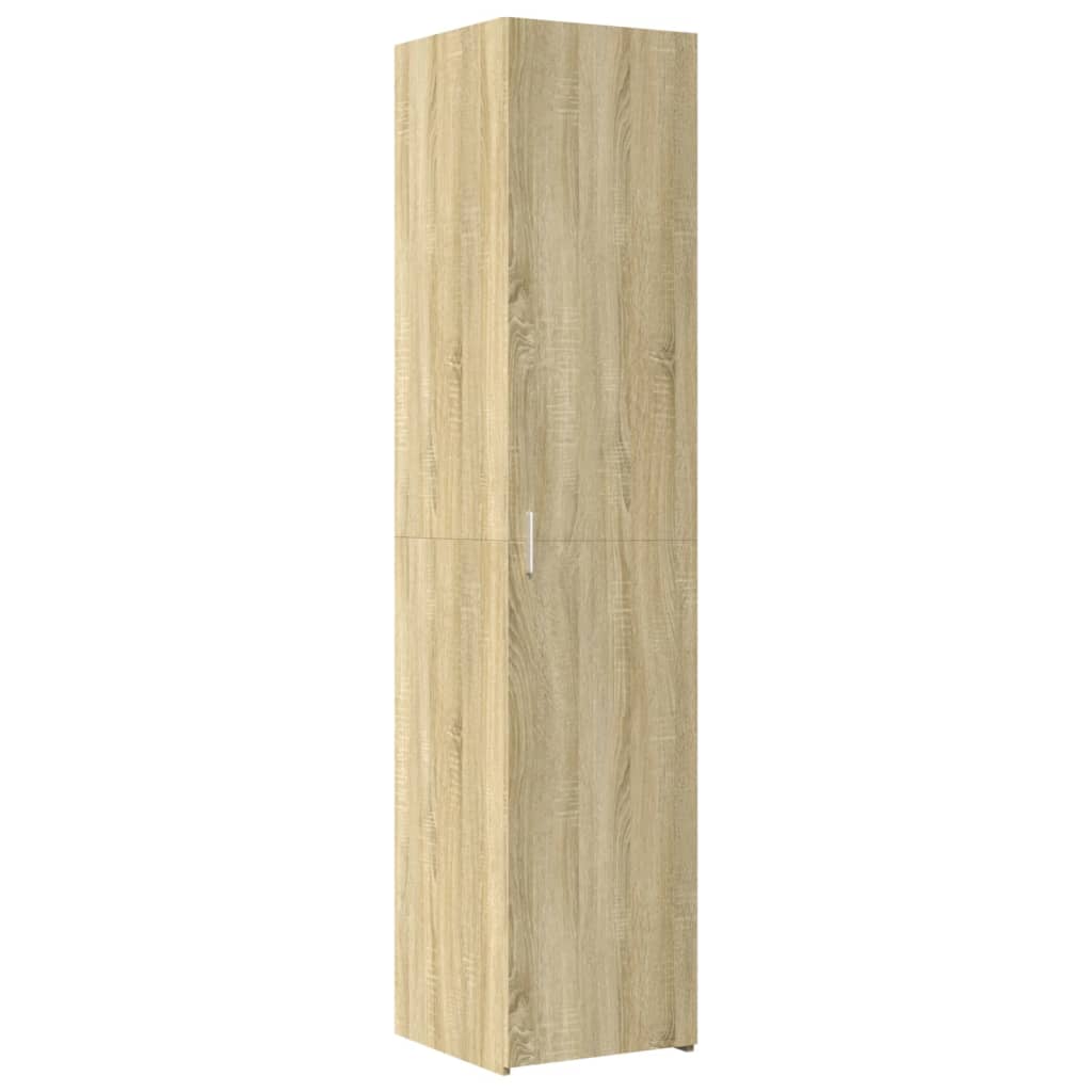Mobile Sottile Rovere Sonoma 40x42,5x225 cm in Truciolato | homemem39