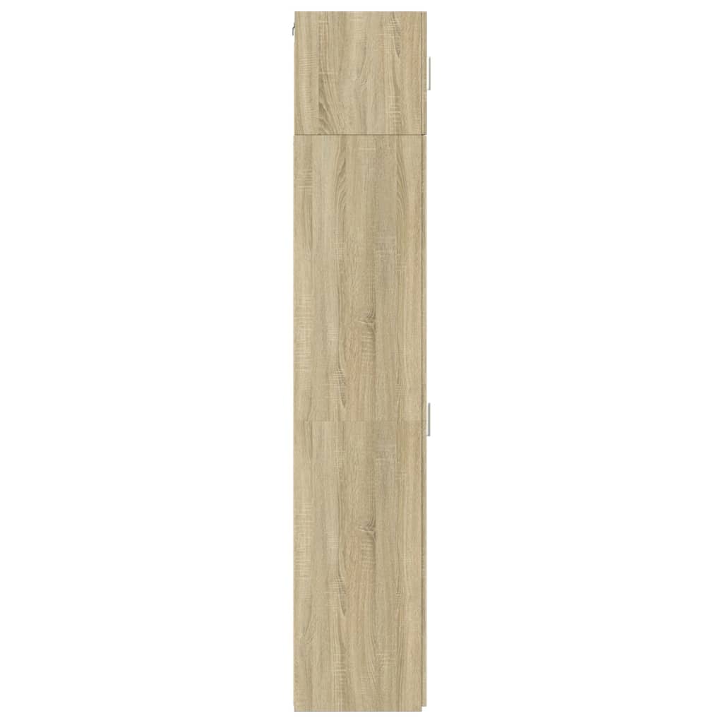 Mobile Sottile Rovere Sonoma 40x42,5x225 cm in Truciolato | homemem39