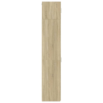 Mobile Sottile Rovere Sonoma 40x42,5x225 cm in Truciolato | homemem39