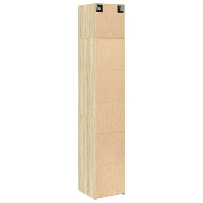 Mobile Sottile Rovere Sonoma 40x42,5x225 cm in Truciolato | homemem39