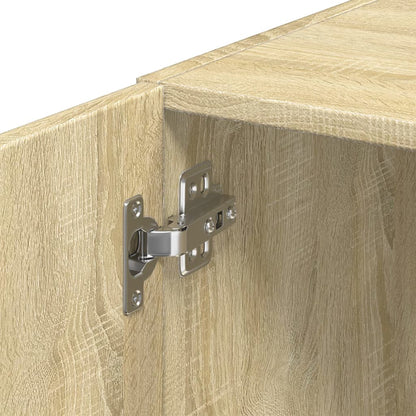 Mobile Sottile Rovere Sonoma 40x42,5x225 cm in Truciolato | homemem39