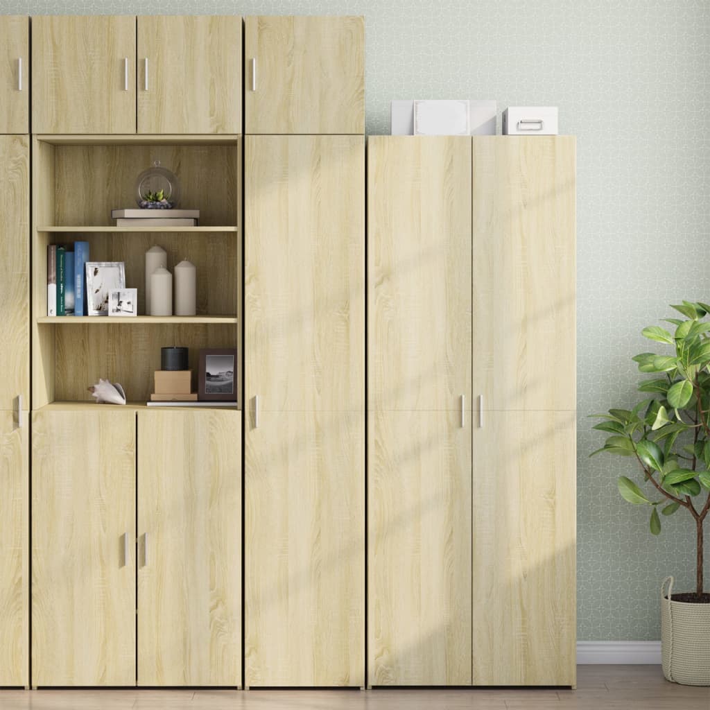Mobile Sottile Rovere Sonoma 40x42,5x225 cm in Truciolato | homemem39