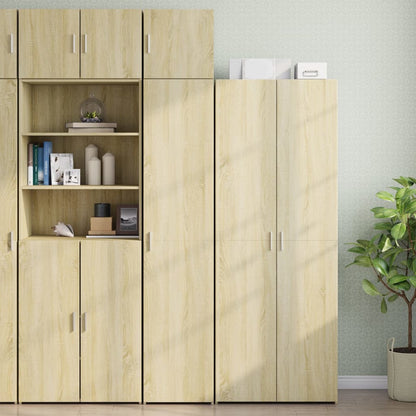 Mobile Sottile Rovere Sonoma 40x42,5x225 cm in Truciolato | homemem39