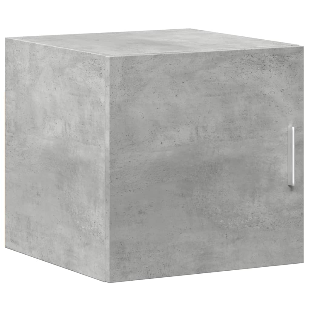 Mobile Sottile Grigio Cemento 40x42,5x225 cm in Truciolato - homemem39