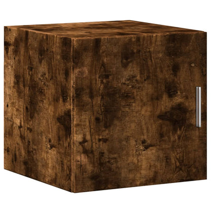 Mobile Sottile Rovere Fumo 40x42,5x225 cm in Truciolato - homemem39