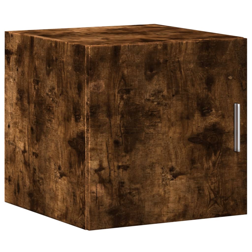 Mobile Sottile Rovere Fumo 40x42,5x225 cm in Truciolato - homemem39