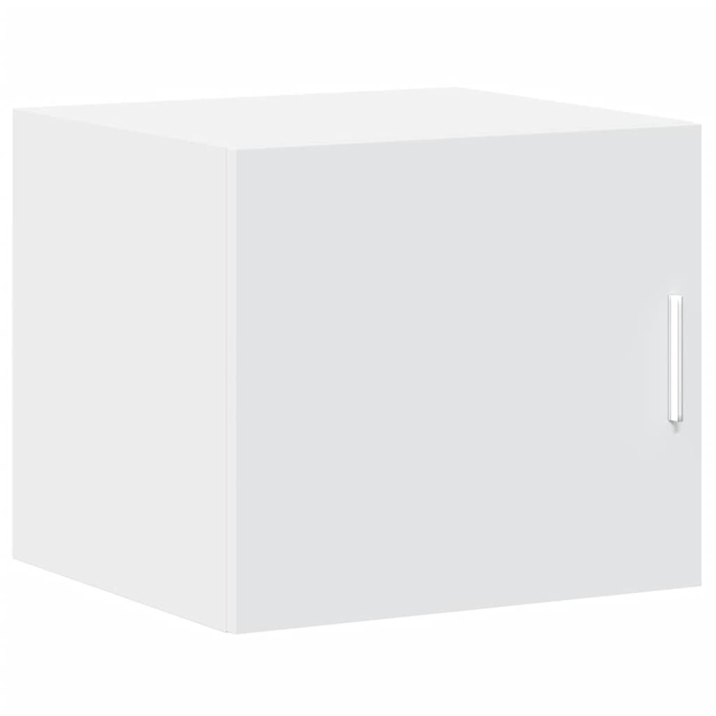 Mobile Sottile Bianco 45x42,5x225 cm in Truciolato | homemem39
