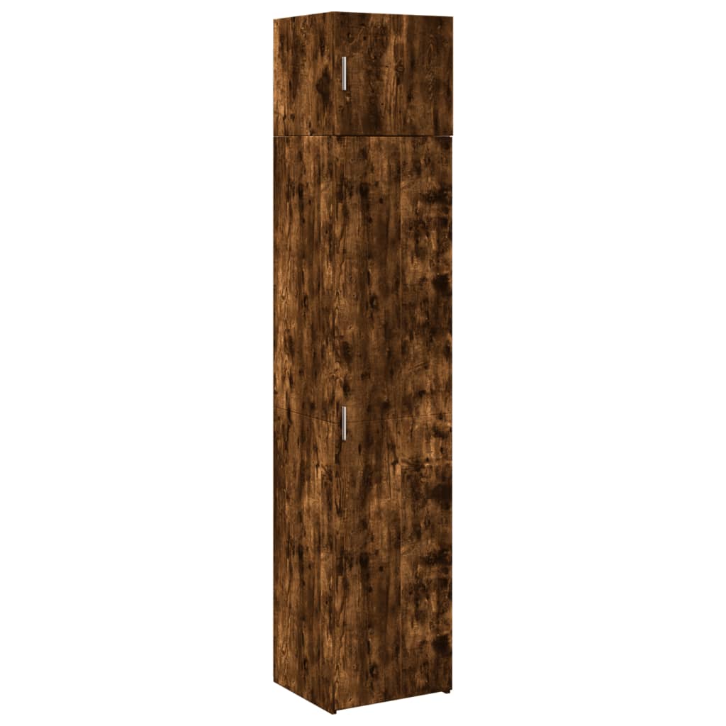 Mobile Sottile Rovere Fumo 45x42,5x225 cm in Truciolato | homemem39