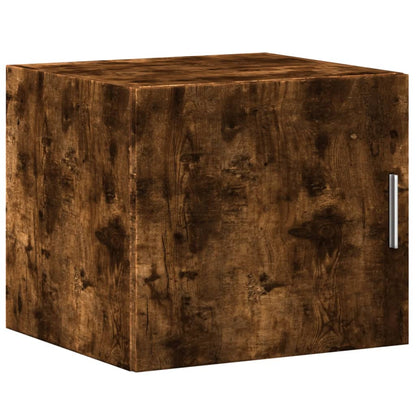 Mobile Sottile Rovere Fumo 45x42,5x225 cm in Truciolato | homemem39