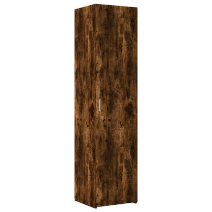 Mobile Sottile Rovere Fumo 45x42,5x225 cm in Truciolato - homemem39