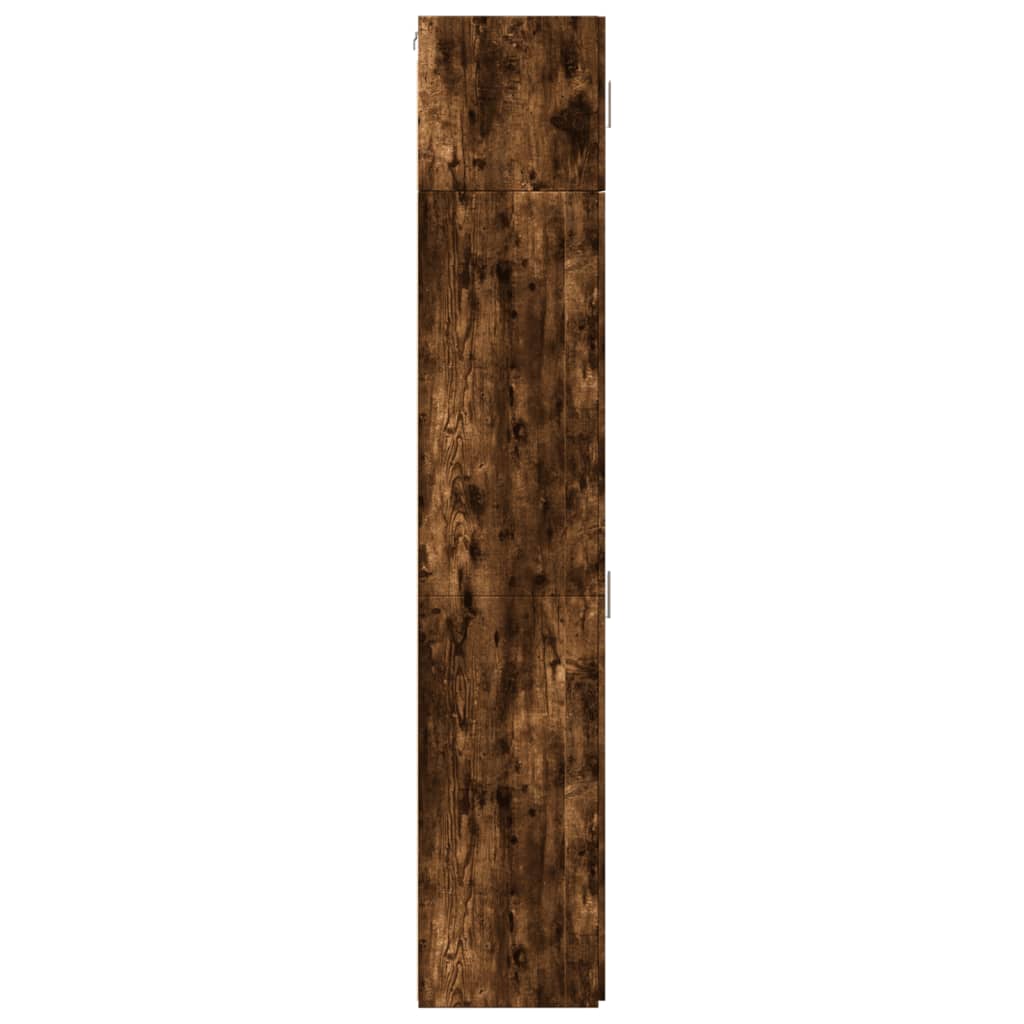 Mobile Sottile Rovere Fumo 45x42,5x225 cm in Truciolato | homemem39