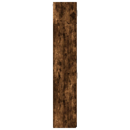 Mobile Sottile Rovere Fumo 45x42,5x225 cm in Truciolato | homemem39